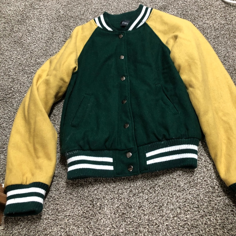 Varsity Style Jacket